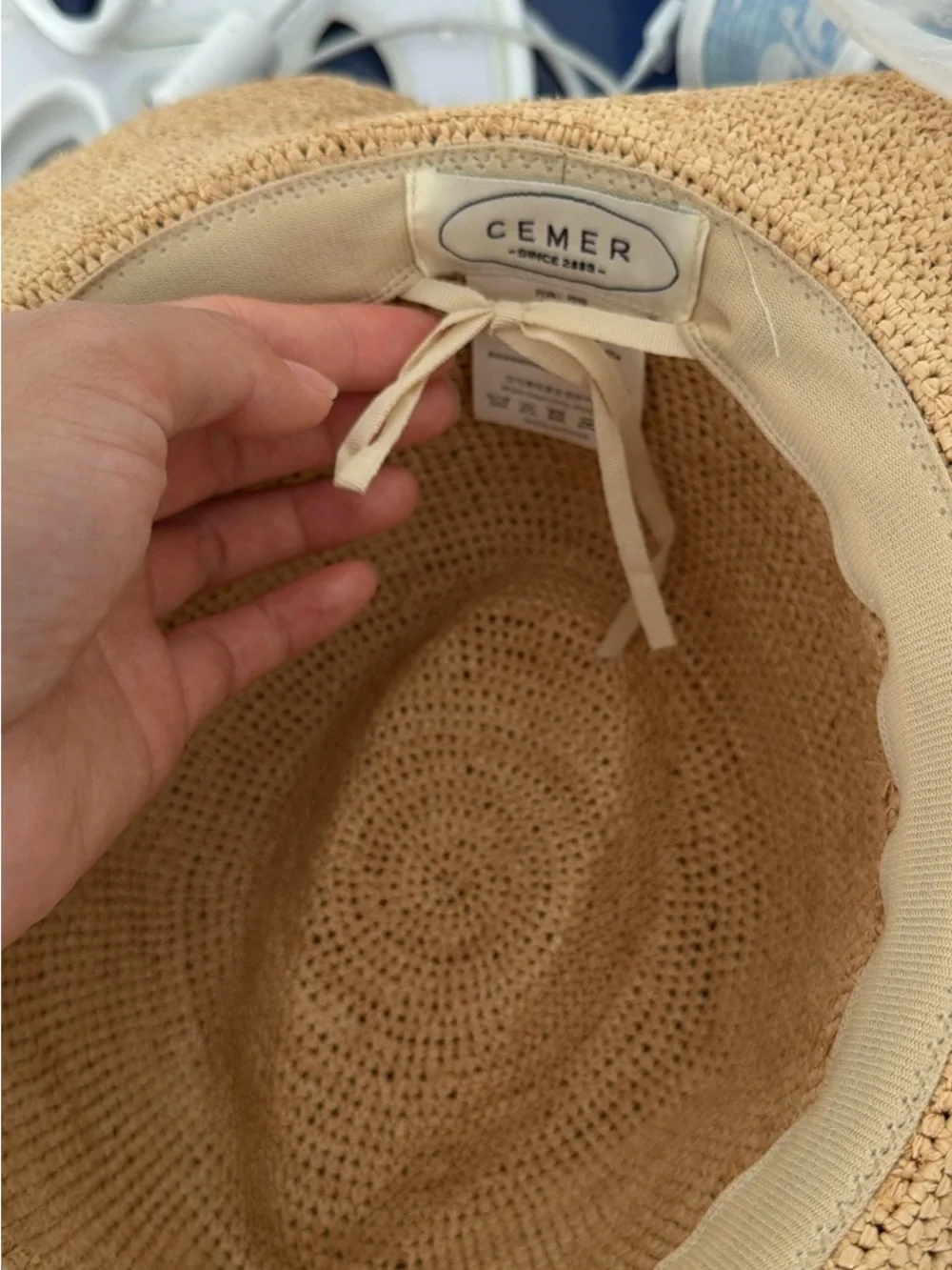 Wide Brim Straw Sun Hat in Natural - Women Accessories
